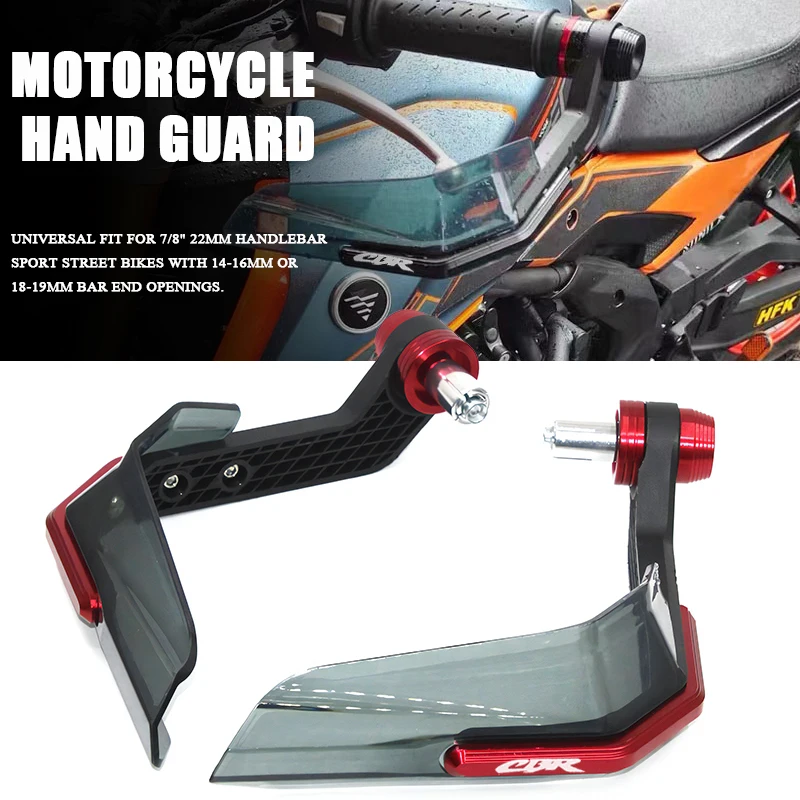

Защитная накладка на руль мотоцикла для Honda CBR 600 400 900 650 150 125 300 500 929 954 1000 250 R/RR/F/XX