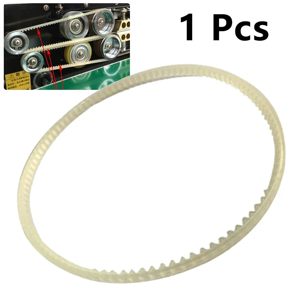 Tooth Belt Gear Belt 1 PC 410 Mm Continuous Guide Machine Sealer Sealing Portable