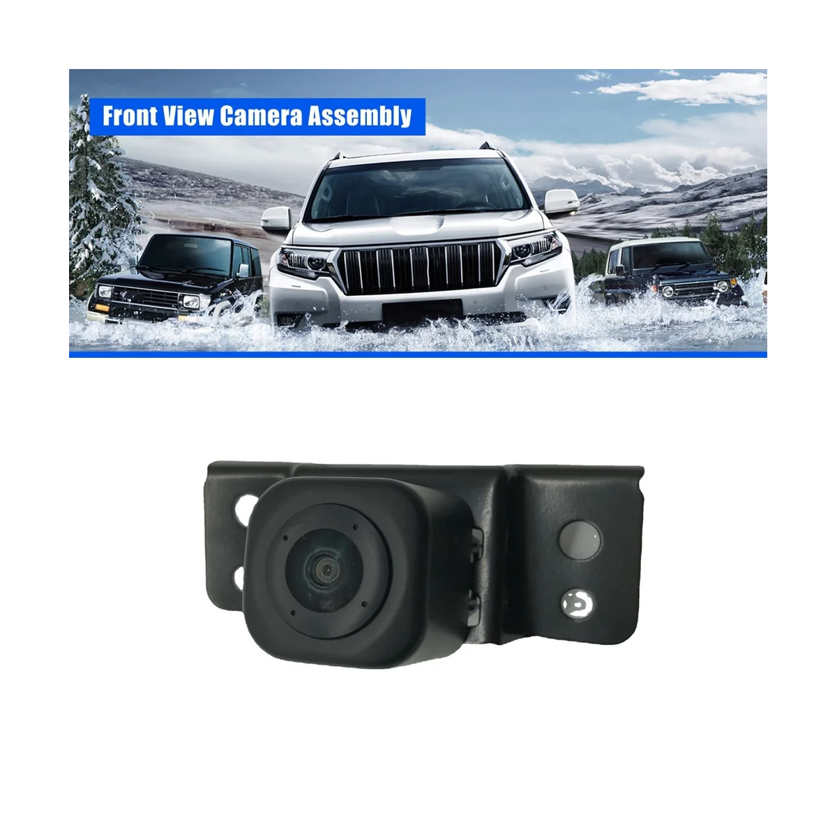 

Передняя фотокамера в сборе 867B0-0G09 0 для Toyota LAND CRUISER PRADO 2010-2020