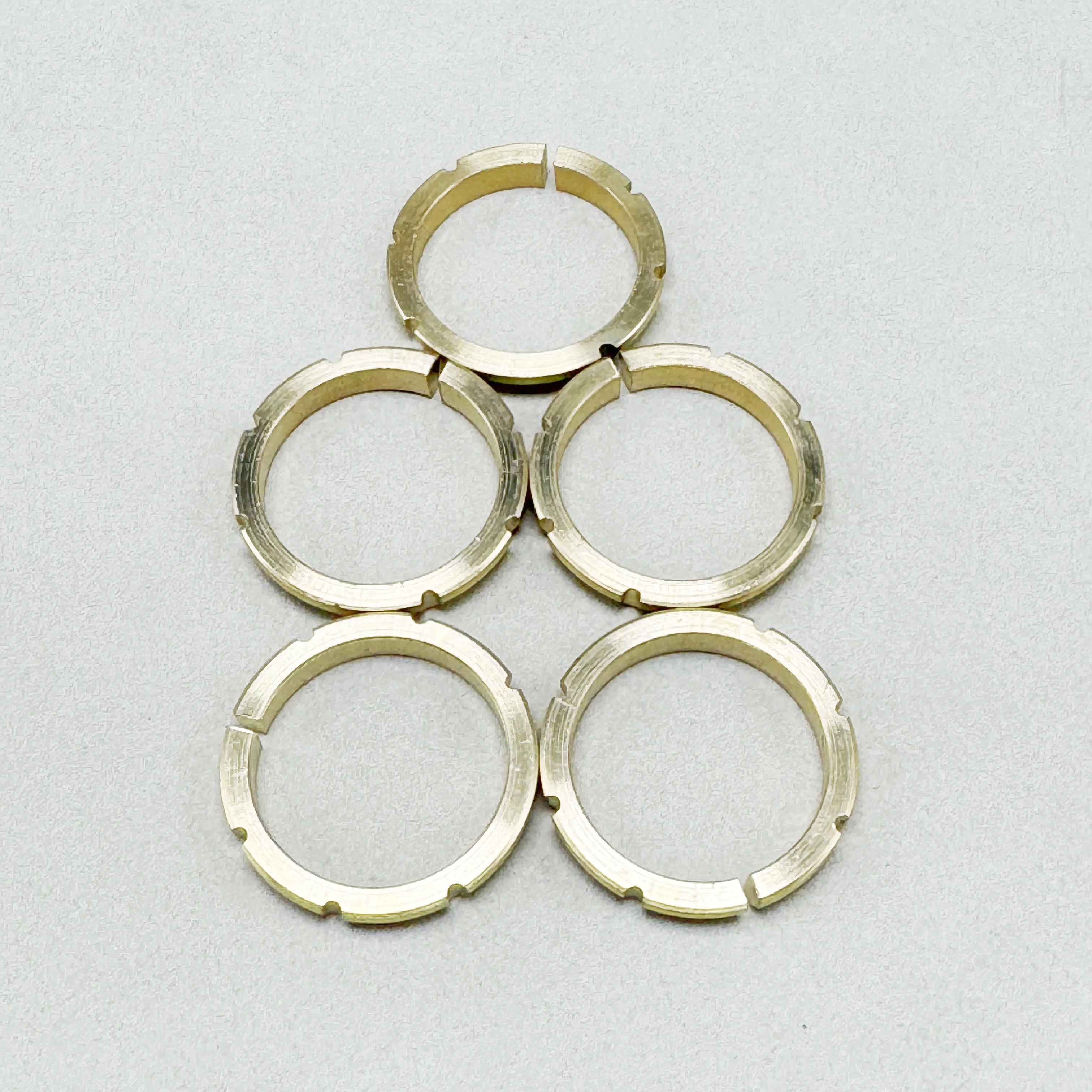 High-Quality Brass Joint Flange Ring for Gearbox Differential Systems