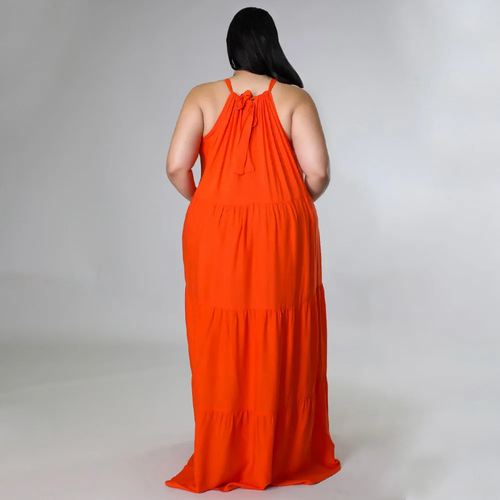 Wmstar Women's Dress Plus Size Summer Holiday Clothing