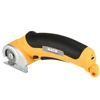 Electric Scissor Portable Cordless Rechargeable Electric Round Scissor Leather Paper Fabric Rotary Cloth Cutter Kit Cutting Tool 3