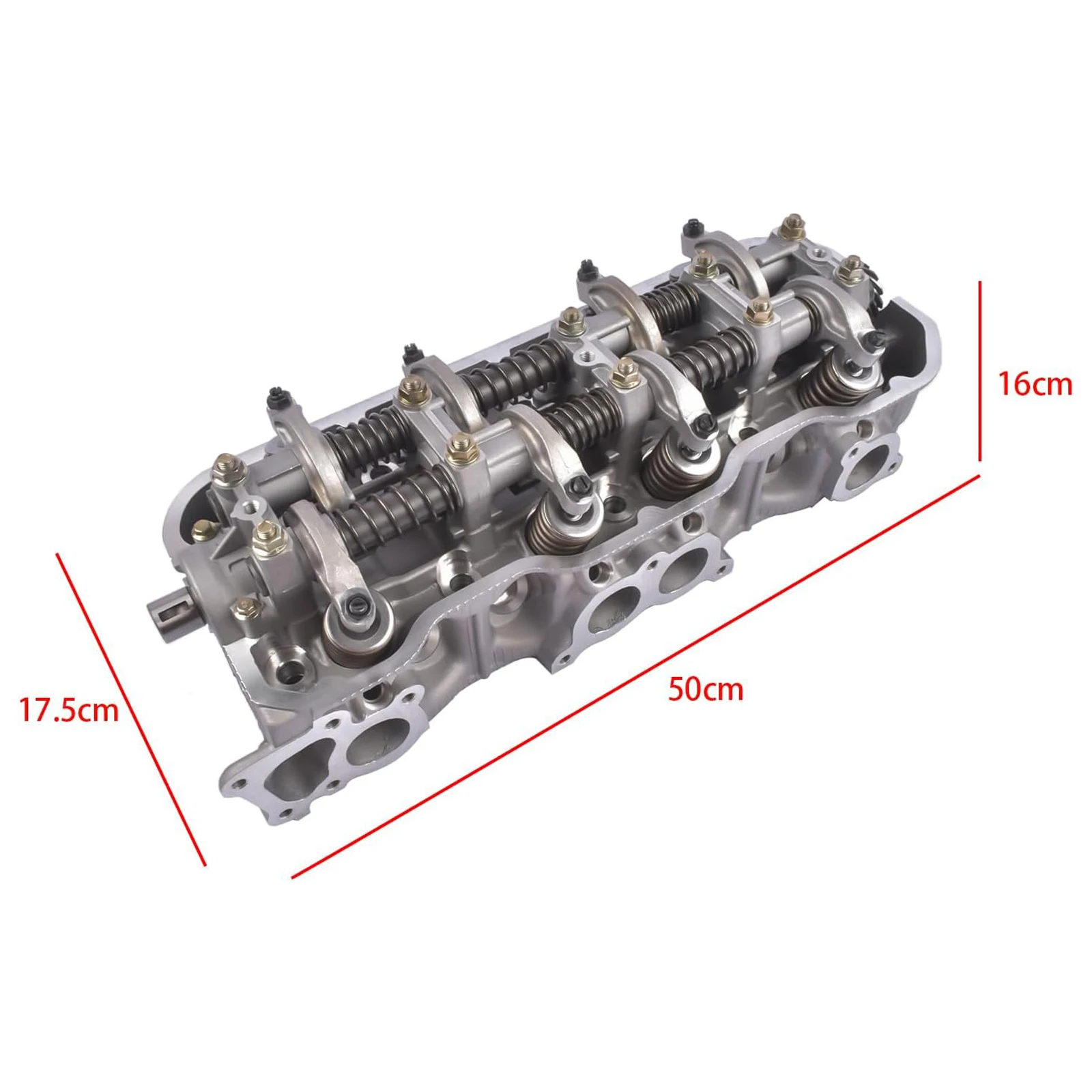 Artudatech 실린더 헤드 8970236740 Isuzu Amigo Rodeo Trooper 2.6L l4 SOHC 4ZE1 88-1997 자동차 액세서리