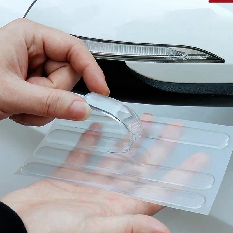 Car Door Edge Transparent Anti-Collision Protector Stickers - Side Edge Protection Guards