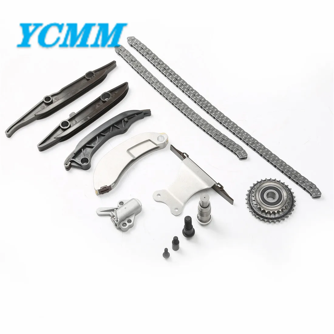 Kit Catena Distribuzione Motore 10 Pezzi B38B15A 1.5T Per Bmw 116I 118I 218I 318I 418I I8 (I12) Hybrid X1 Xdrive X2 Sdrive Mini (F55) One