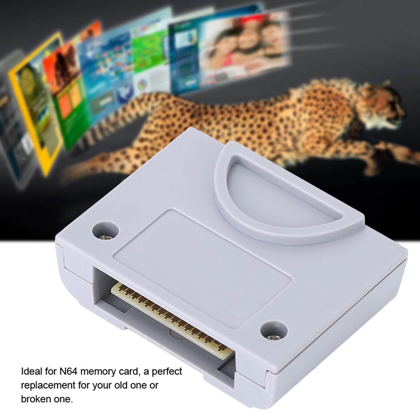 Scheda Di Memoria 256KB Per Controller Nintendo N64 - Plug And Play, Ricambio Salvapartite, Resistente - 2