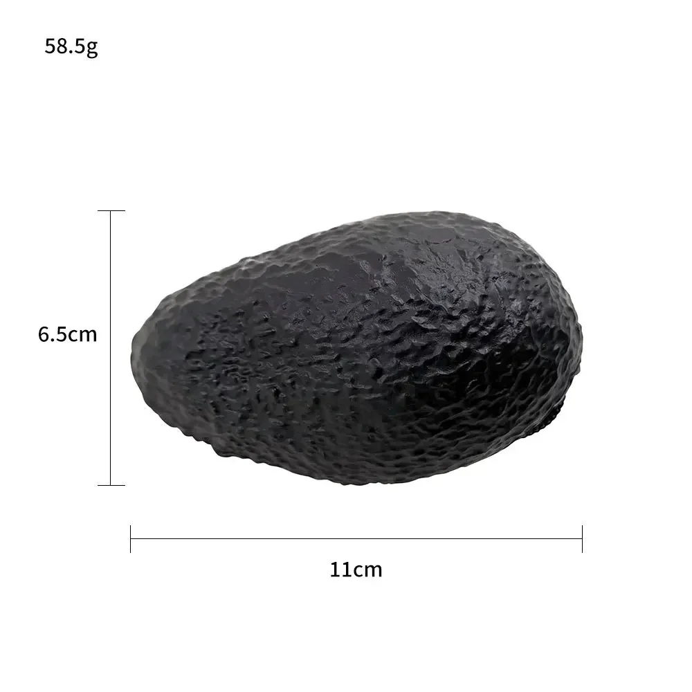 Girls Handbag Avocado Purse Portable Storage Bag Zipper Closure Wallet for Party Street Dating Commuting Travel