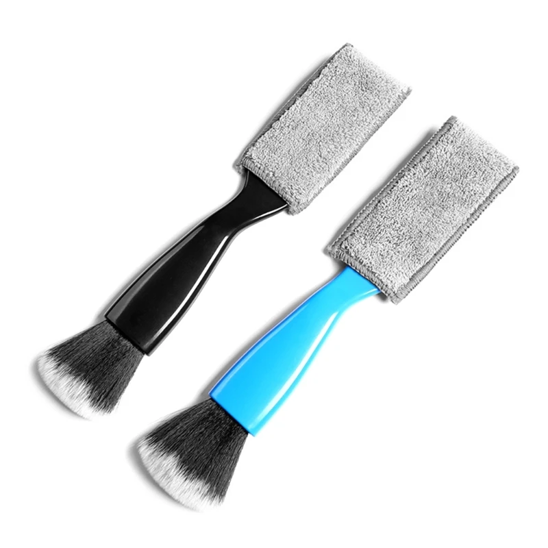 

Car Interior Cleaning Brush Car Detailing Brush Dashboard Air OutletDust Removal Brush Office Home Detailing Clean Tool