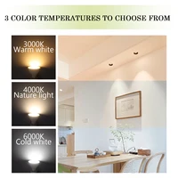 10 шт. MR16 лампа GU5.3 прожектор Lampada LED AC 110 В 220 В 12 В Bombillas точечный светильник заменяет галогенную лампу 50 Вт для домашнего дерекции — изображение 4