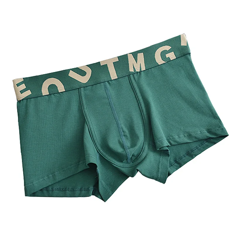 Graphene Antibacterial Men's Sexy Panties Cotton Underwear 100 Percent Boxer Pants Sports Leisure Boxer Shorts Boys' Underpants