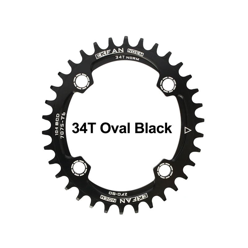 34T Black Oval