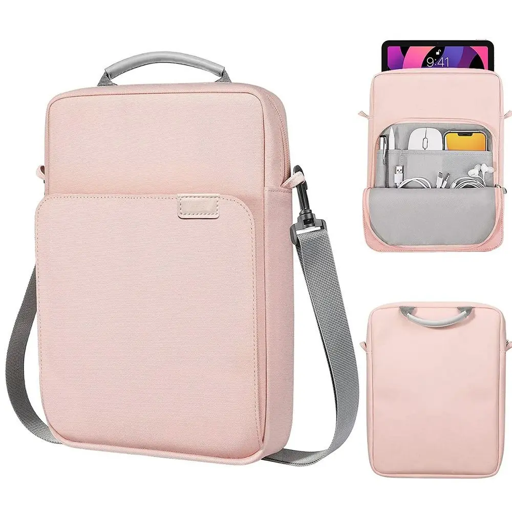Bolsa de Ombro Portátil Estojo para Tablet Ipad Galaxy Tab Estudante Adulto Bolsa Crossbody de Negócios 911 13.3 Novo - Imagem 5