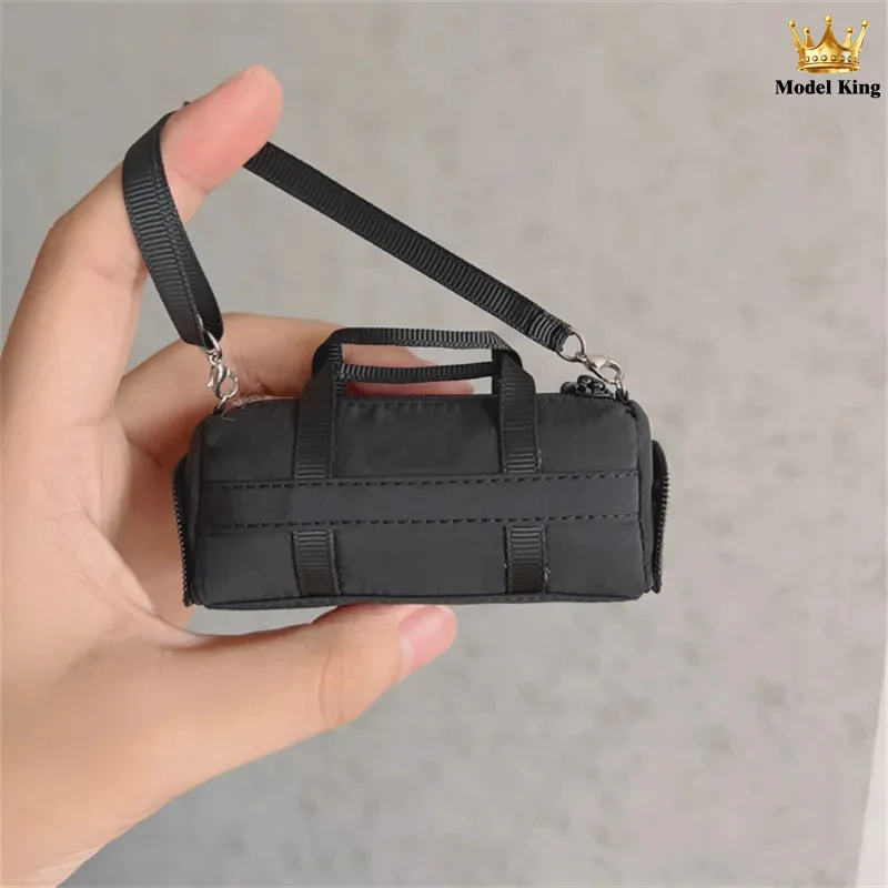 패션 미니멀리스트 피트니스 가방, 요가 가방, 트렌디 스포츠 배낭 크로스바디 백, 12 인치 액션 피규어 바디 모델, 1/6 체중계, 8cm