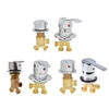 Unique Brass Water Mixers Valves Bathtub Conveniently Control Water " Faucets Switches Faucets Control Valves Home 1