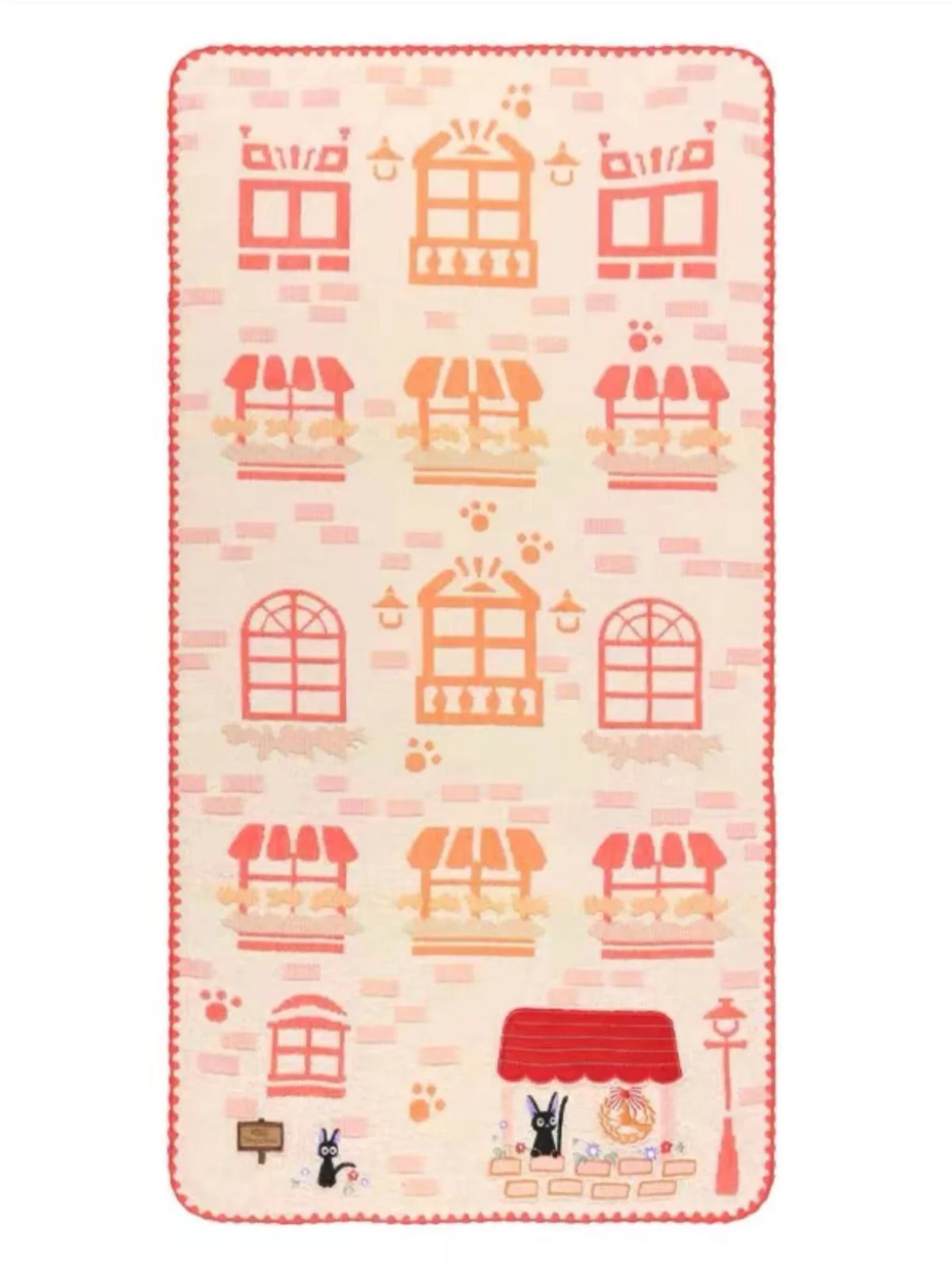 Cotton Bath Towel Set Embroidery Absorption Towels Home Travel Cute Cartoon Handkerchief Children Face Body Towel