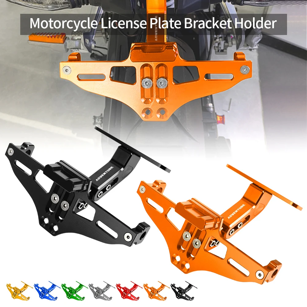 

Motorcycle License Plate Bracket Holder For 990 1050 1190 Adventure R 790 Adventure R Super Adventure 2013-2017 2018 2019