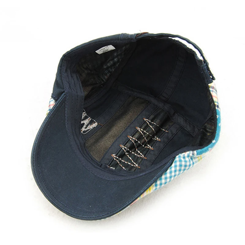 Unisex Beret Hats Men Women Cotton Leisure Visor Spring Summer Sun hat Flat Berets Cap Casquette Gorras Planas