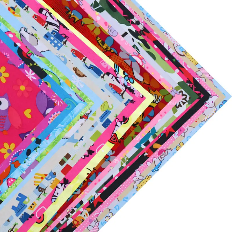 Babyshow Homemade Baby Cloth Diaper DIY Fabric Knitted Waterproof PUL Fabrics for Making Women Maternity Pads Wet Bags Material
