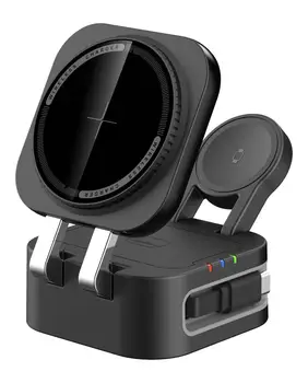 3-in-1 Portable Wireless Charging Cradle