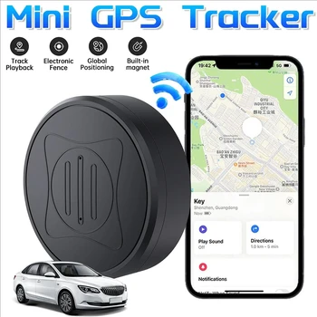 Localizzatore GPS Mini GF10, Dispositivo di Tracciamento GPS in Tempo Reale, Allarme Antifurto, Localizzatore Anti-smarrimento, Tracker GPS con Forte Magnete, App Gratuita