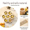 Wooden Bee Hive Sorting & Stacking Toys for Toddlers Learning Montessori Toys for Fine Motor Skill Tactile Toys Sensory Bin Toys 6