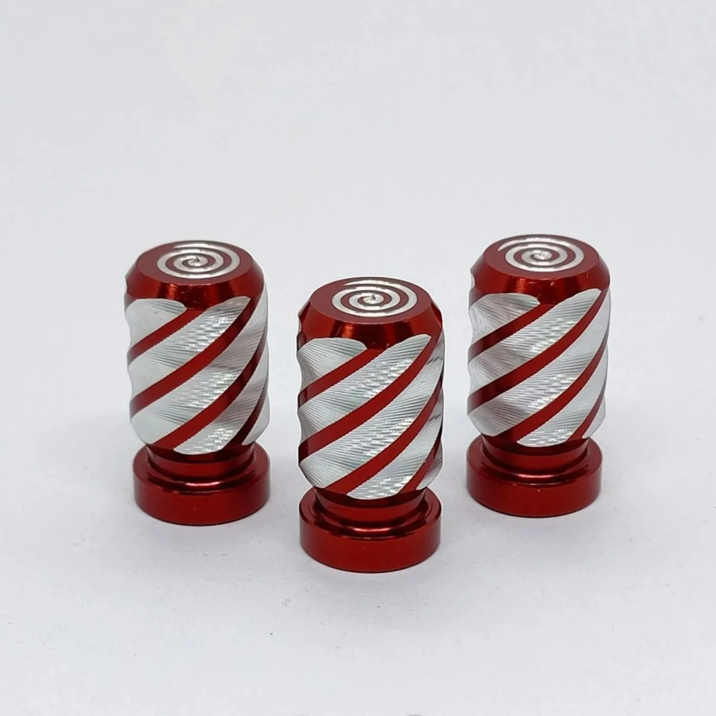 Floral Series Universal Valve Stem Caps - Set of 4, Factory Direct Supply