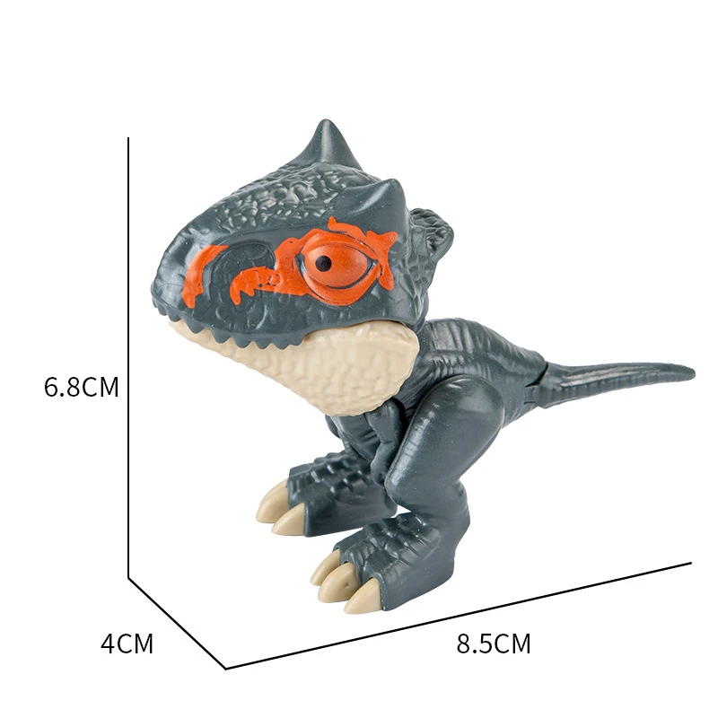 NEW 2024 Bite Hand Jurassic Dinosaur Toys Park Gifts Simulation
