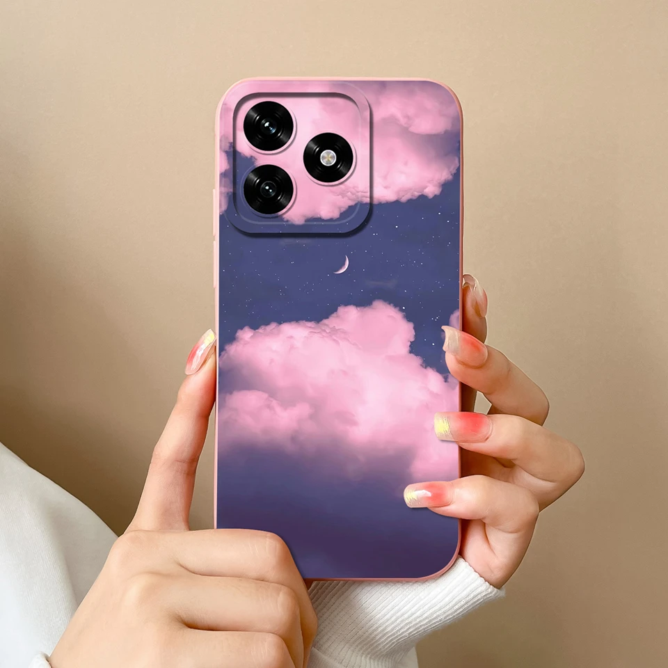 Twinkle Star Butterfly Non-Slip Full Protection Lightweight Case - Unique Back Cover