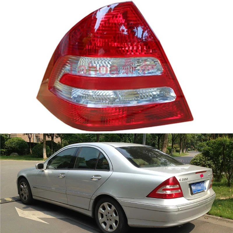 Montaje De Luz Trasera LED Para Merced-benz, Lámpara DRL, Accorios Para Coche, W204, C200, C250, C300, 2007, 2008, 2009, 2010, 2012, 2013, 2014 - AliExprs