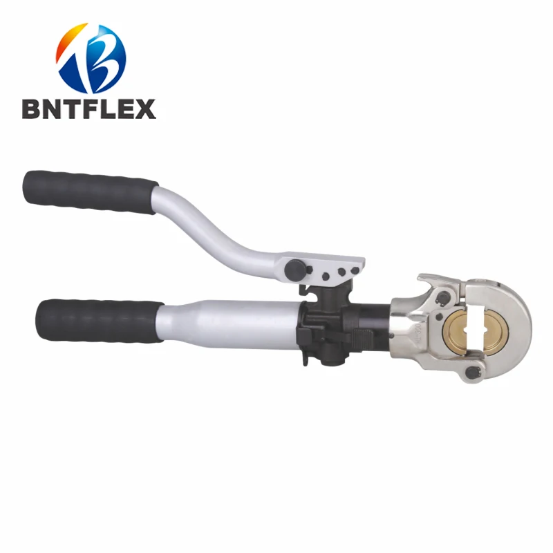 high quality Integral hydraulic crimping pliers with safety device HT-300 hydraulic pliers copper aluminum nose crimping pliers automan high torque worm gear reducer cypc71with spur gear input14 output 14mm non integral ratio 2 1 5 1