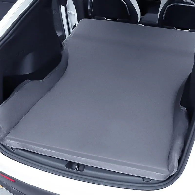 Lit De Voiture Pour Tesla Modèle Y/3, Matelas De Camping Pliant Pour  Voiture, Matelas D'écart Pour Siège Arrière De Voiture 2023, Accessoires De  Lit D