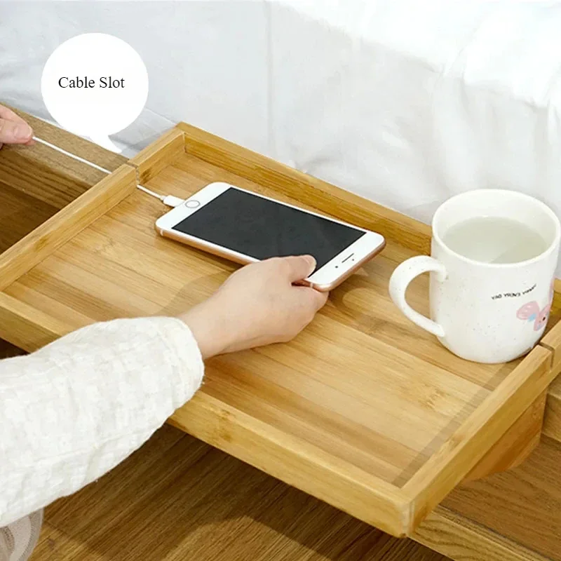 Dormitory Bedside Table Portable Rack Furniture Bedroom Night Stand Bedside Storage Racks Window Sill Projector Storage