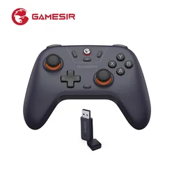 Universal GameSir T4 Nova Lite Wireless Controller with Hall Effect Sensors (Space Purple)