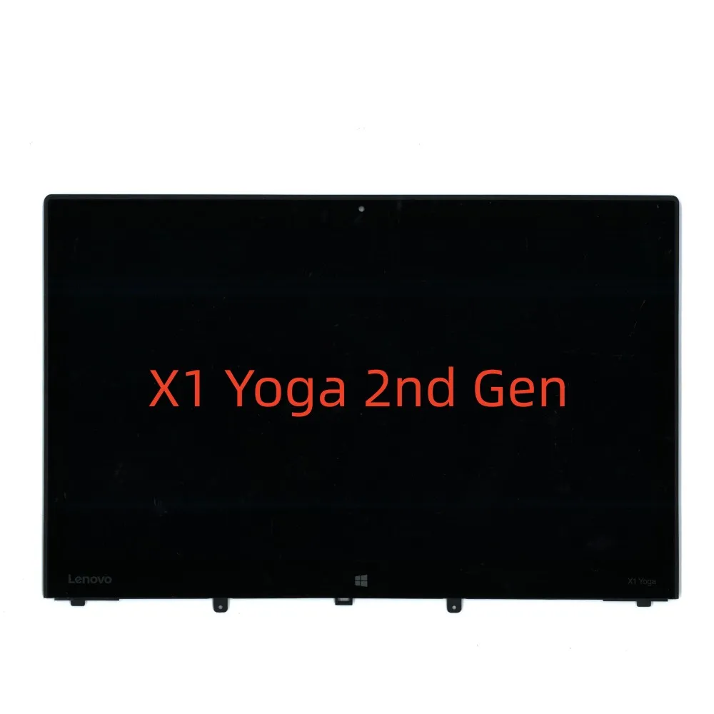 

ЖК-дисплей для Lenovo ThinkPad X1 Yoga 1-го поколения 01AW977 01AX899 SD10G56716 сенсорный OLED-экран дигитайзер в сборе с рамкой
