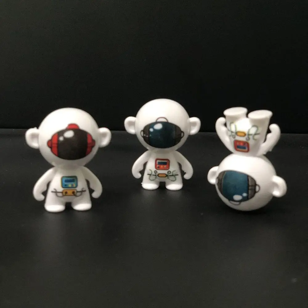 10Pcs Animal Astronaut Tumbler Toy Cute Monkey Figures Cartoon Kids Toys  Birthday Gift Desktop Celebrity Ornaments - AliExpress