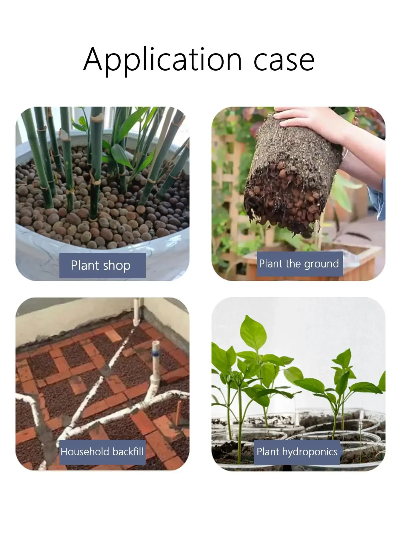 500g-Breathable soil plant paving base ceramsite