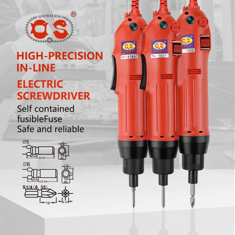 OS-600 High Cost Industrial Tool AC220V Power Tool Equipment Power Screwdriver
