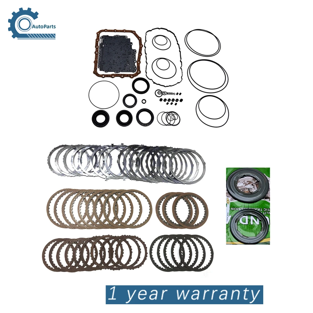 

A6LF1 A6LF2 A6LF3 6AT Transmission Clutch Overhaul Rebuild Kit For Hyundai Kia 4WD A6MF1 A6MF2