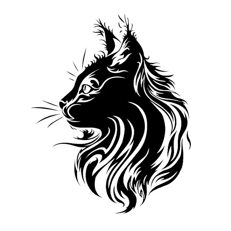 

Креативная личность, животное, кошка, искусственная кожа, Модный изысканный бампер, корпус, лобовое стекло, автомобильная наклейка, украшение для мотоцикла и ноутбука