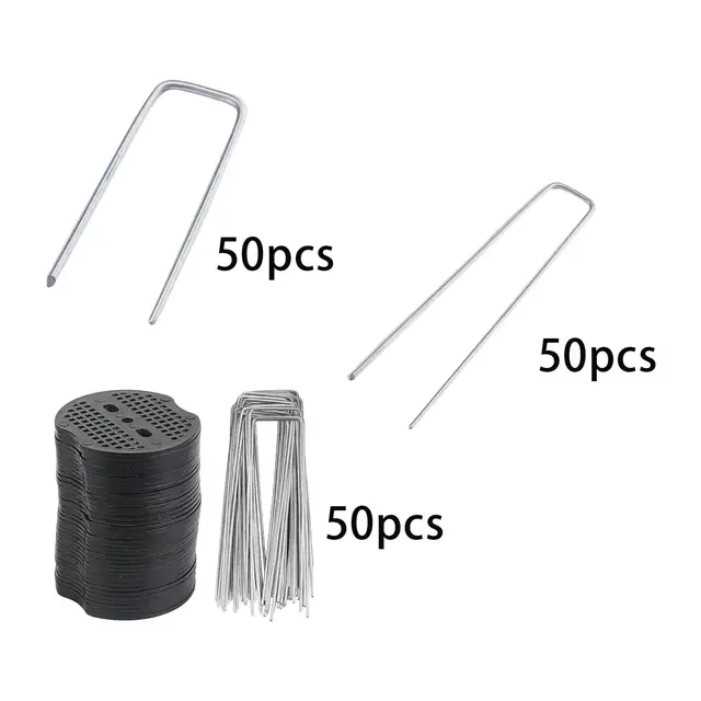 U Alakú Kerti Tétek Csapok Sátor Őrölt Sodrók Pins Udvari Tét Kapcsok A Kerítés Kerítésen Lévő Farm Gát