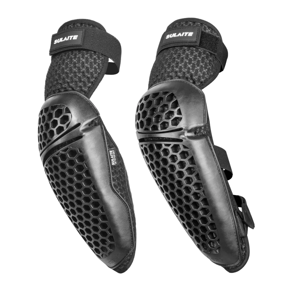 모토크로스 무릎 보호대 통기성 오토바이 팔꿈치 보호대 편안한 다운힐 무릎 패드 오프로드 라이딩용 팔꿈치 보호대