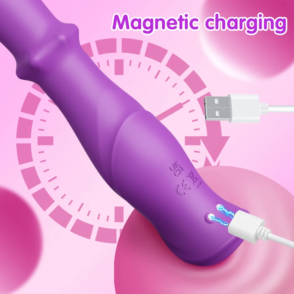 Teleskopischer 3 In 1 G-punkt Und Klitorisvibrator_voghion.com