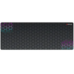 Large Non-Slip Gaming Mouse Pad with Stitched Edges - 800x300x2mm (Hexagon)