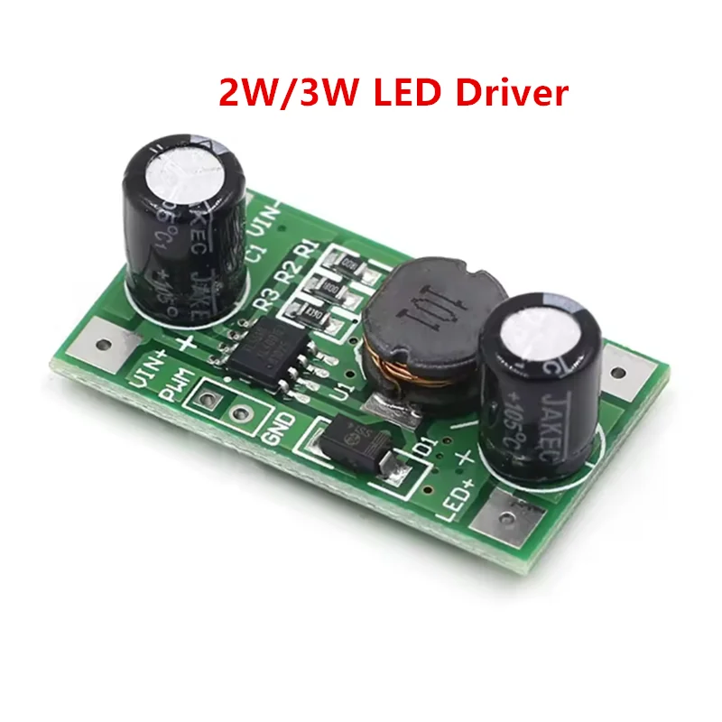 1W 2W/3W LED 드라이버 지원 PMW 디머 DC-DC 5-35V 스텝다운 벅 컨버터 모듈 350mA 700mA 1W 2W/3W LED 드라이버