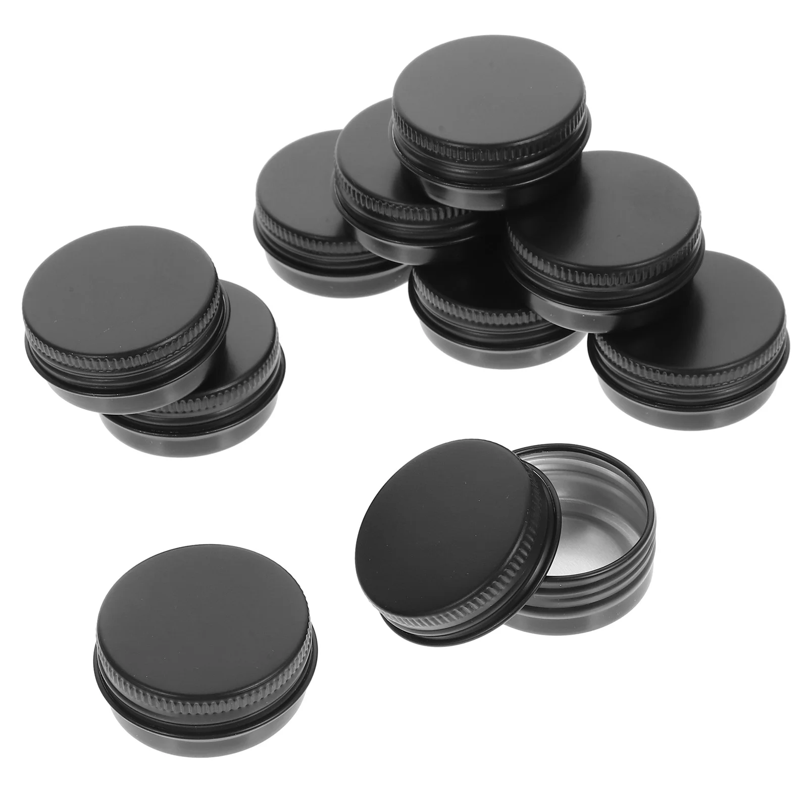 

10 Pcs 15ml Aluminum Case Aluminum Can Empty Cosmetics Container