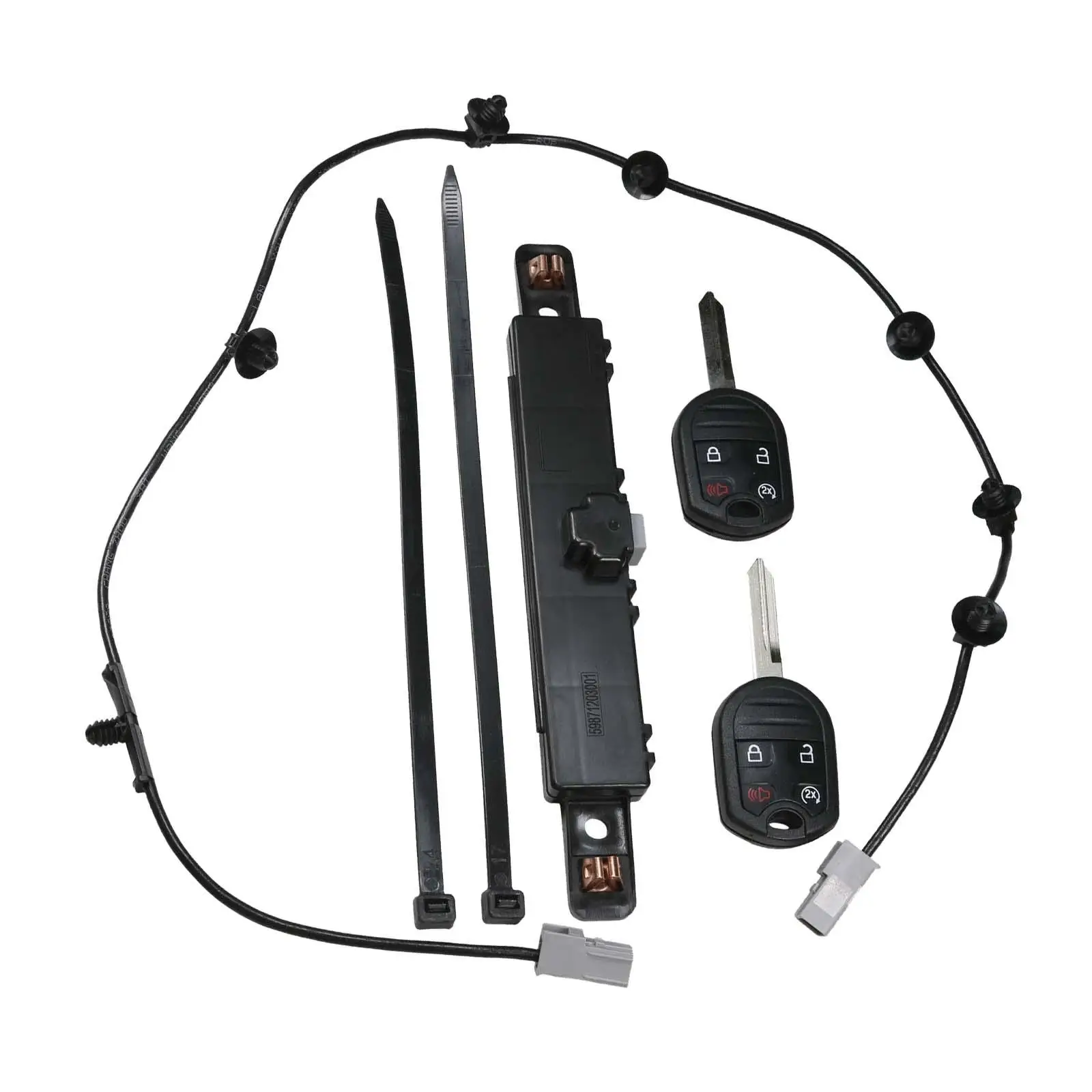 

Car Remote Start Set for Ford F-150 2011-2014 Spare Parts Replacement