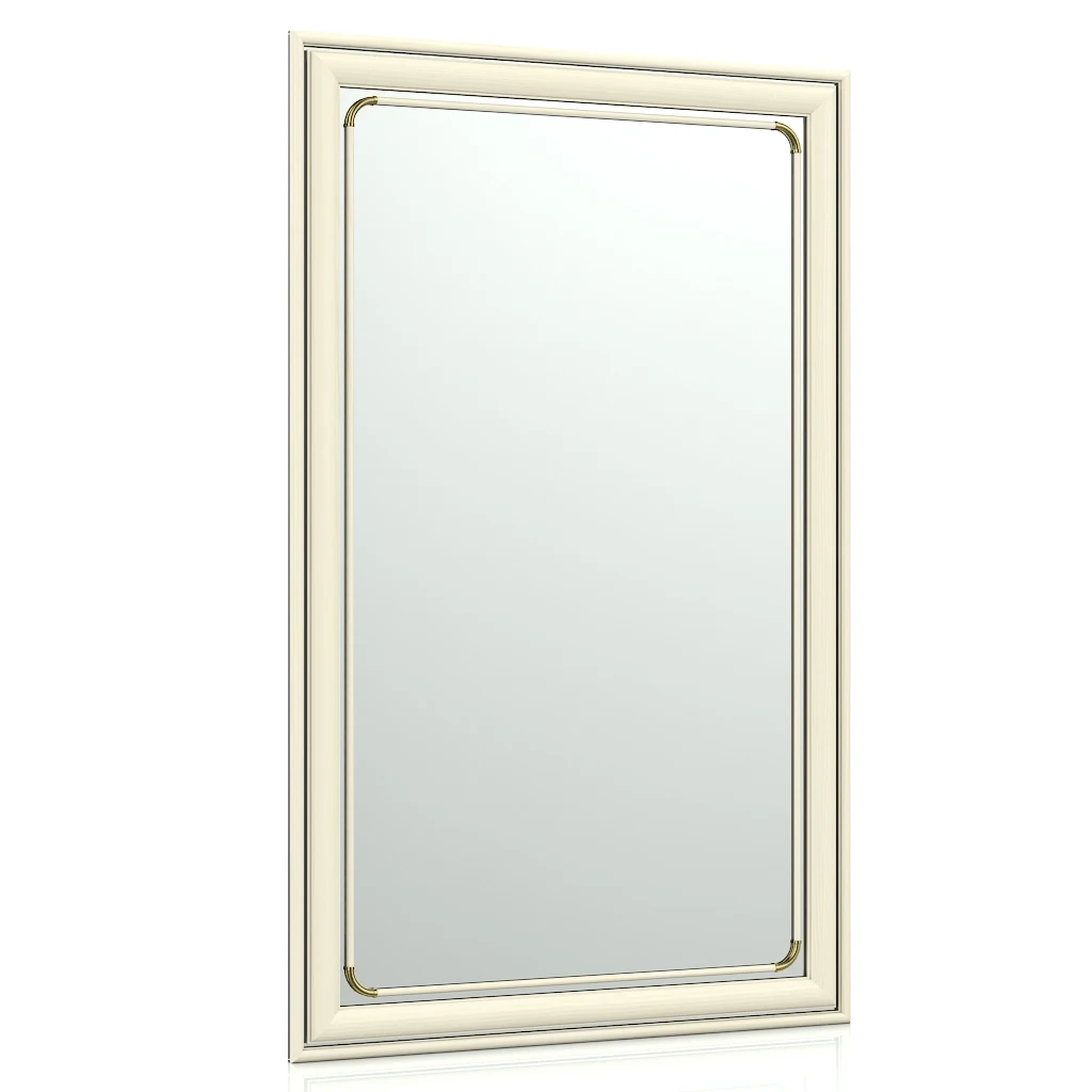 Mirror furniture 24 121 white mirror frame подвесное | Красота и здоровье