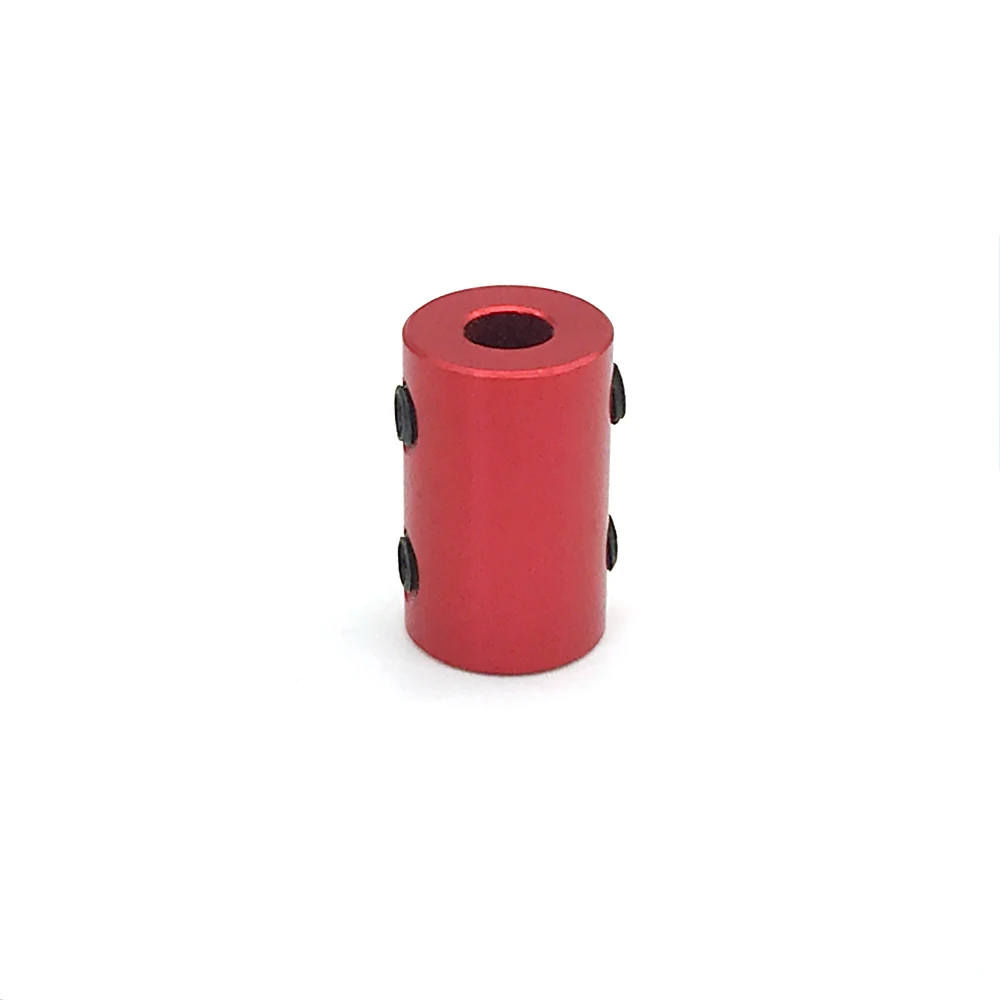 Aluminum Alloy Coupling shaft coupler rigid shaft coupler rigid flange coupling D12L20 2/2.3/3/3.17/4/5/6mm CNC Claw Shaft Stepper Motor Connection Shaft