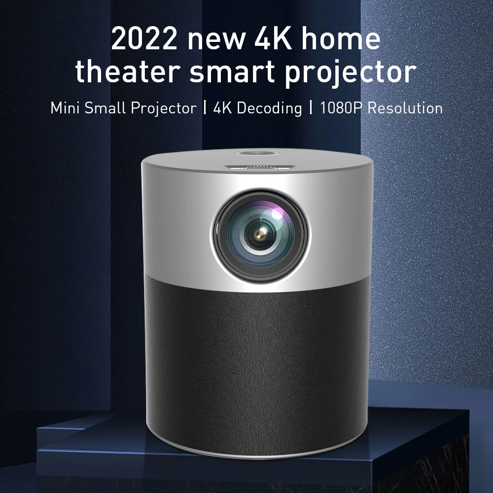 Mini projecteur LED M1 Full HD 2022 Exclu Pro