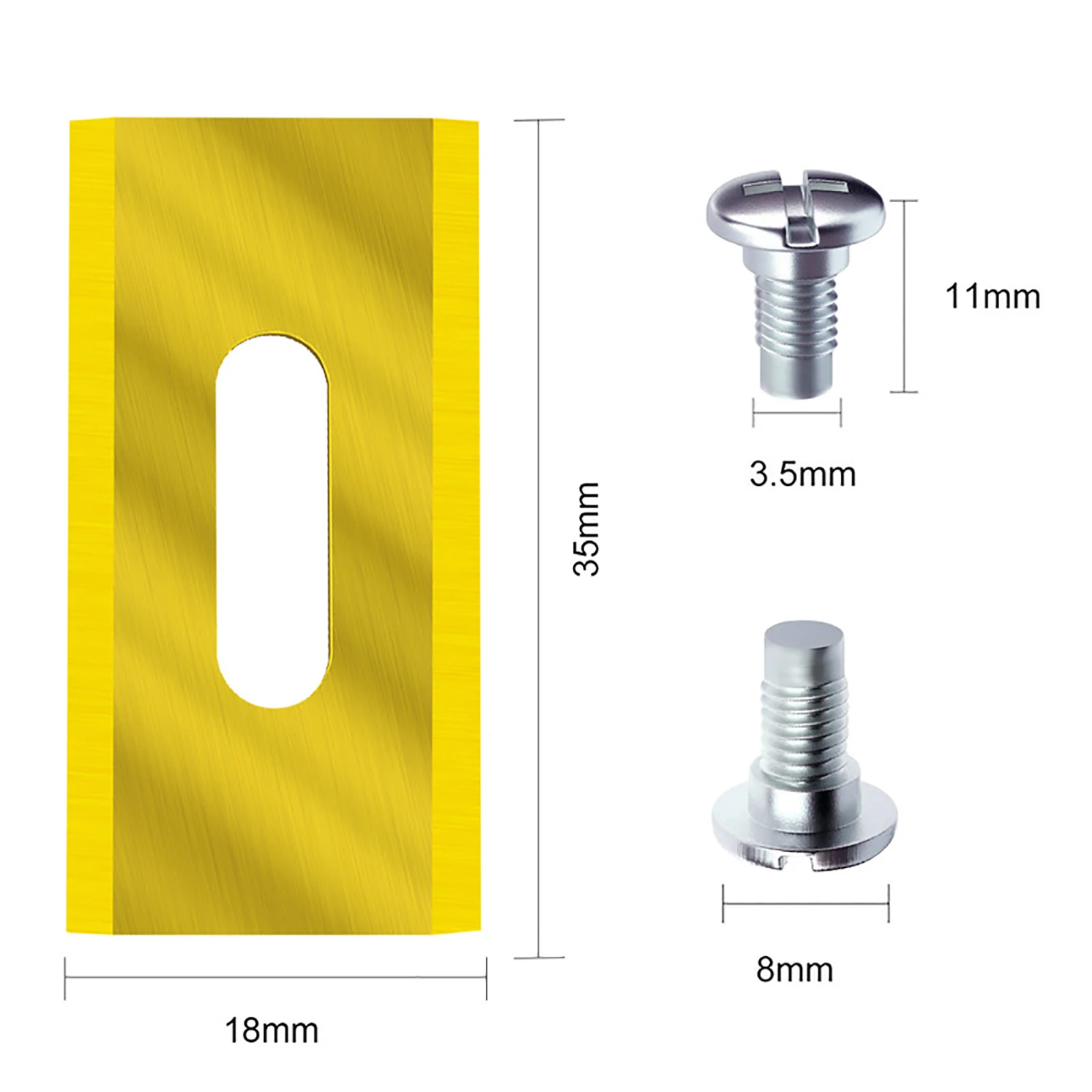 30pcs Trimmer Blade Lawn Mower Grass Replacement Trimmer Cutter Piece For Automower/Garden Robotic Lawnmower Tools 5